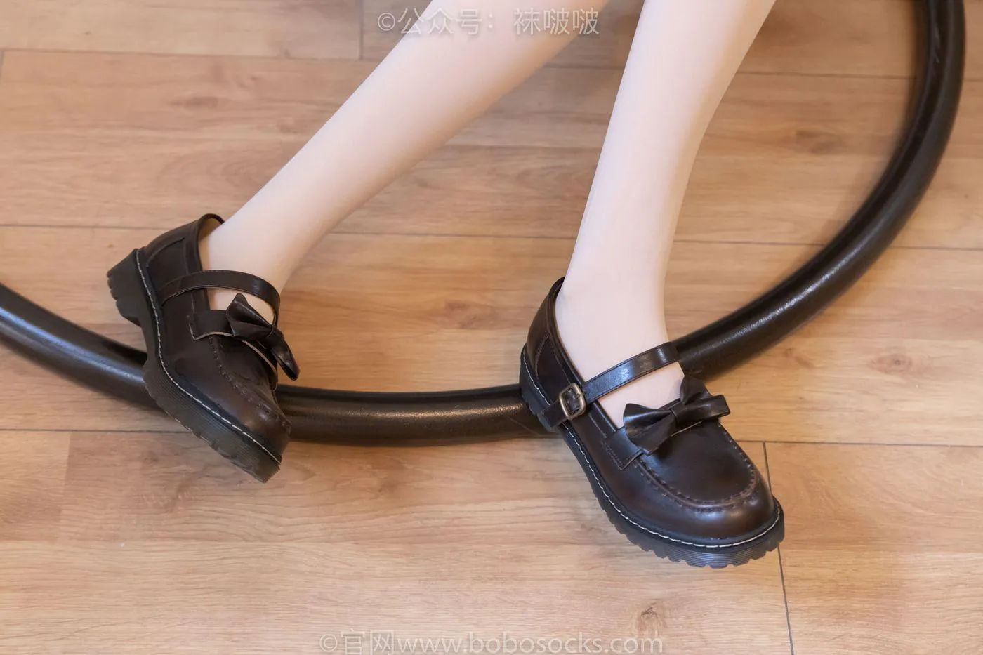 [BoBoSocks袜啵啵]NO.047 稚予-皮鞋、厚肉丝 [131P]插图8